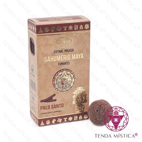 Bombita Sahumerio Maya Aum - Pau Santo