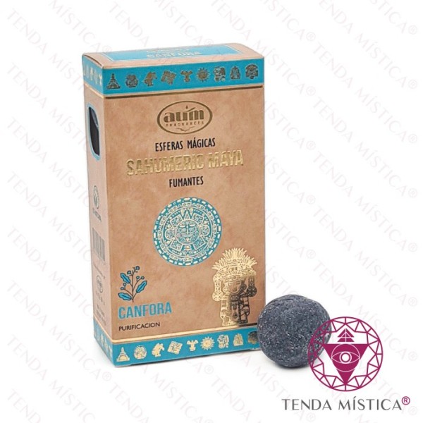 Bombita Sahumerio Maya Aum - Canfora
