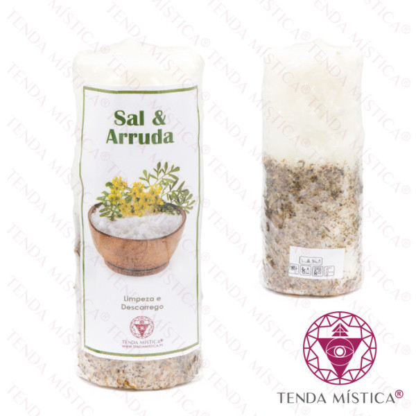 Velão Poderoso Sal e Arruda