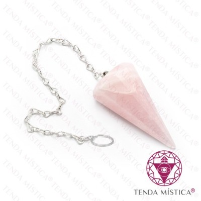 PENDULO QUARTZO ROSA BR