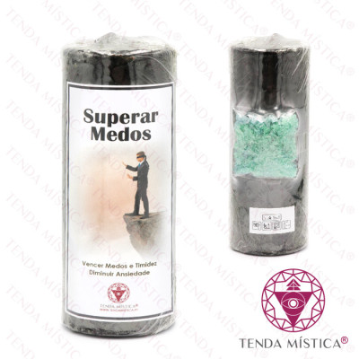 VELÃO SUPERAR MEDOS