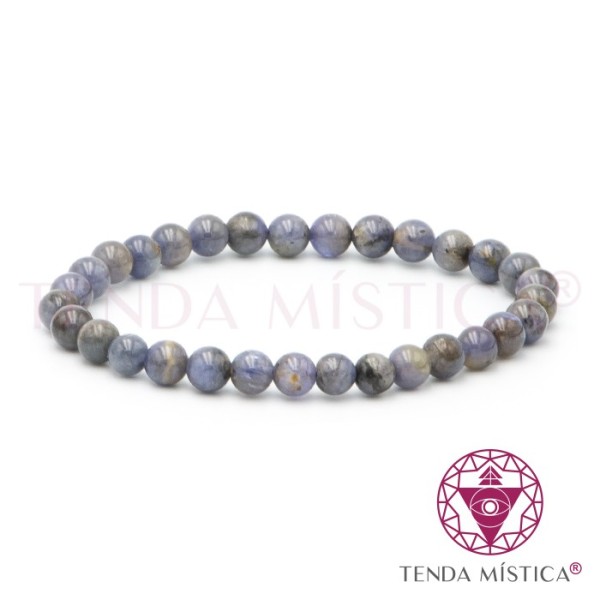Pulseira Tanzanite 7mm