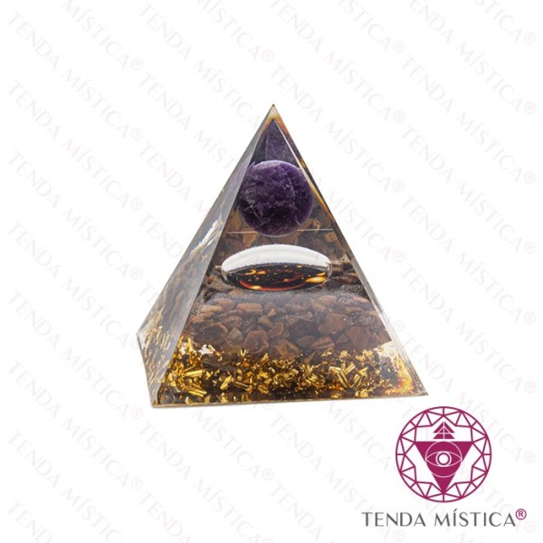 Orgonite Pirâmide