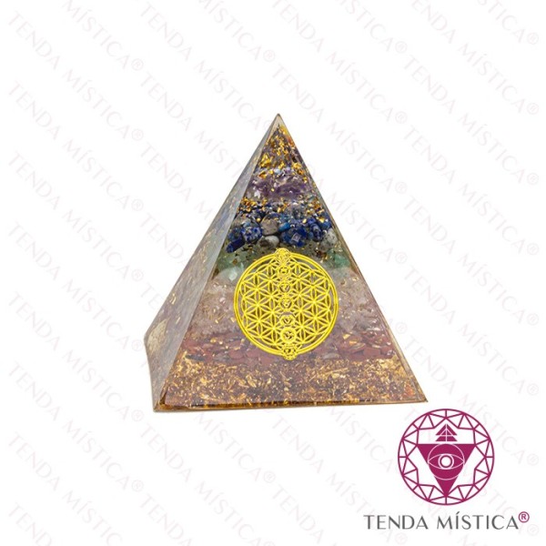 Orgonite Pirâmide