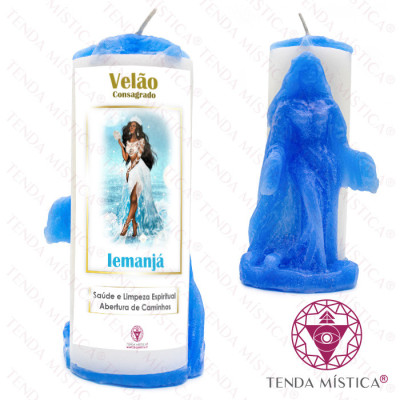 VELÃO ESPECIAL IEMANJÁ C/IMAGEM