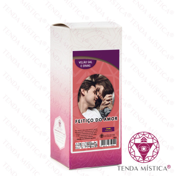 Velão Sal e Ervas Feitiço de Amor