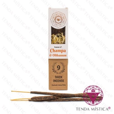 INCENSO BOTANICO GREEN TREE CHAMPA & OLIBANO