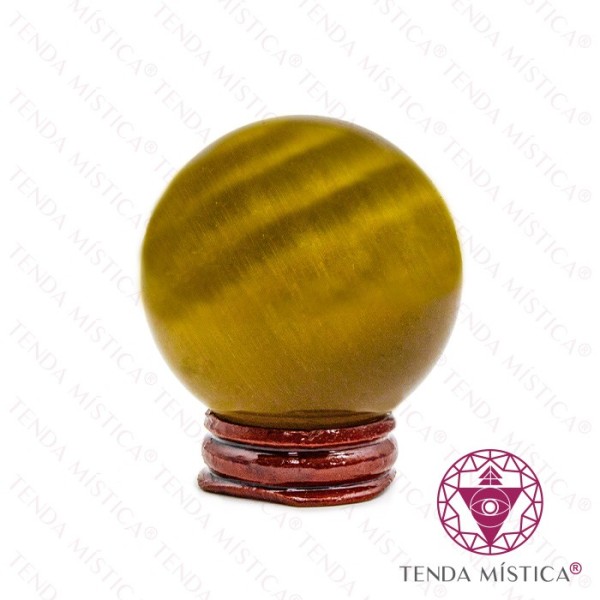 Esfera Olho de Gato - 6cm