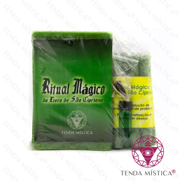 Ritual Livro Mágico São Cipriano