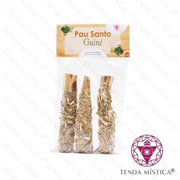 Pau Santo e Guiné