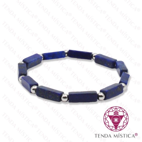 Pulseira Lápis Lazúli