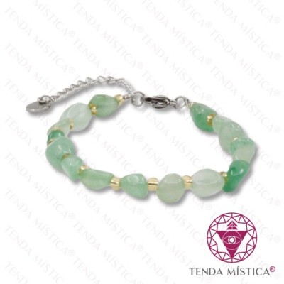 PULSEIRA INRREGULAR AÇO QUARTZO VERDE