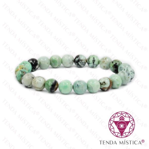 Pulseira Variscite 8mm