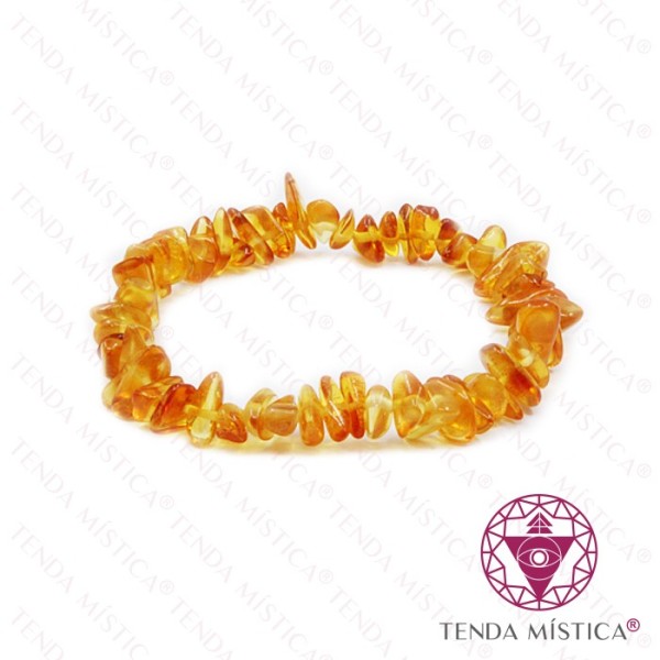 Pulseira Âmbar 21cm