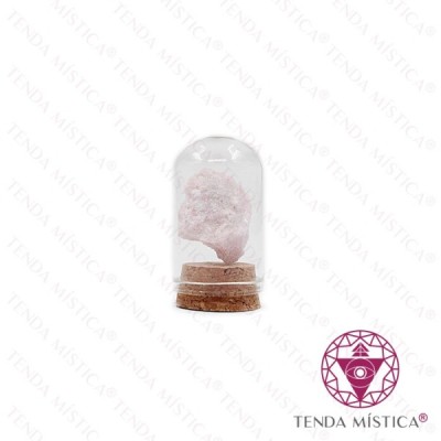 FRASCO VIDRO LEPIDOLITE