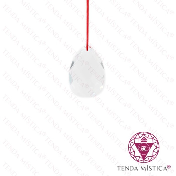 Cristal Lágrima Feng Shui 63mm